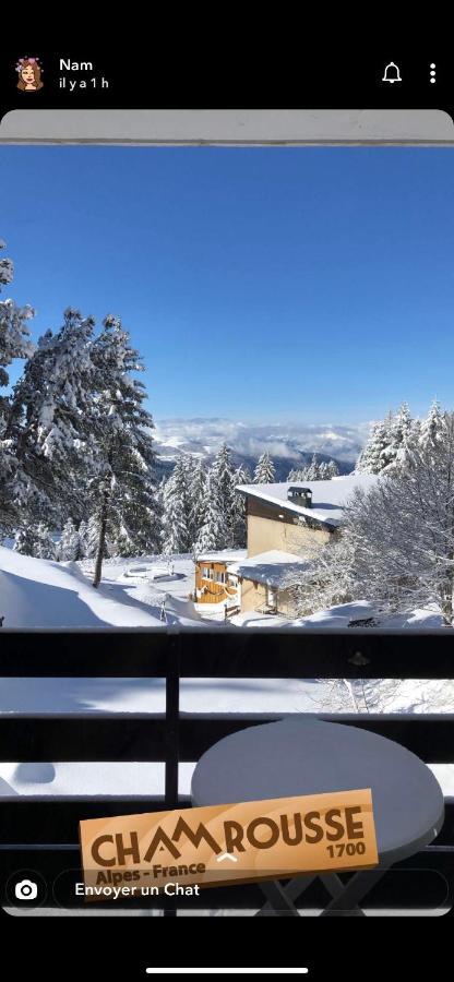 Appartement Familiale Residence Les Vans Recoin 1650 Chamrousse Luaran gambar
